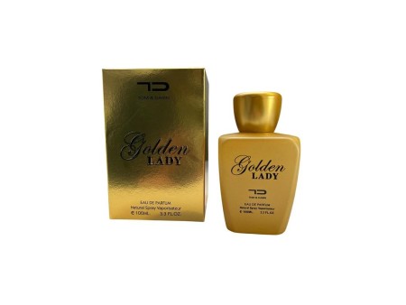 TOM & DARIN GOLDEN LADY EDP 100 ML VAPO