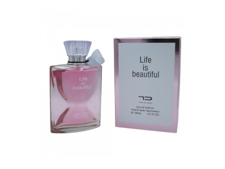 TOM & DARIN LIFE IS BEAUTIFUL EDP 100 ML VAPO