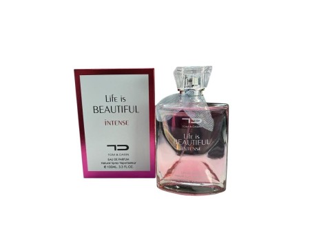 TOM & DARIN LIFE IS BEAUTIFUL INTENSE EDP 100 ML VAPO