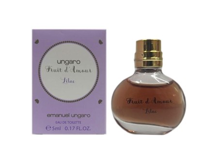 UNGARO FRUIT D'AMOR LILAC EDT 5 ML MINIATURA