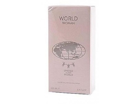 UNITED IN THE WORLD WORLD WOMAN EDT 100ML VAPO