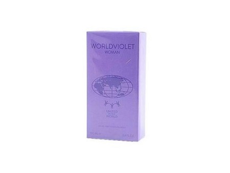 UNITED IN THE WORLD WORLDVIOLET WOMAN EDT 100ML VAPO