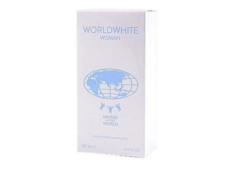 UNITED IN THE WORLD WORLDWHITE WOMAN EDT 100ML VAPO