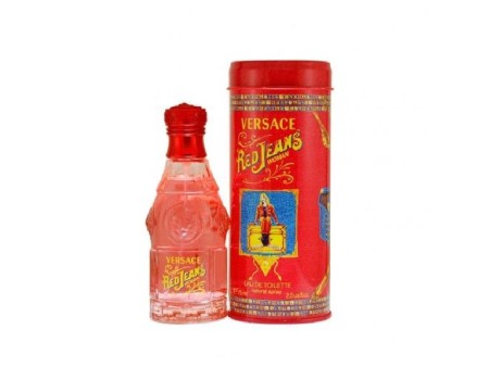 VERSACE RED JEANS EDT VAPO 75 ML VAPO