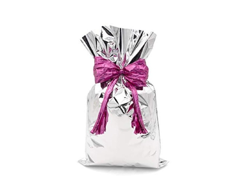 ITALPAK BUSTE METALLIZZATE ARGENTO CM 20X35 PZ 50