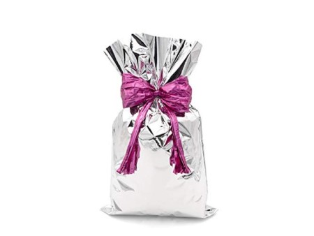 ITALPAK BUSTE METALLIZZATE ARGENTO CM 35X50 PZ 50