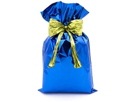 ITALPAK BUSTE METALLIZZATE BLU CM 25X40 PZ 50