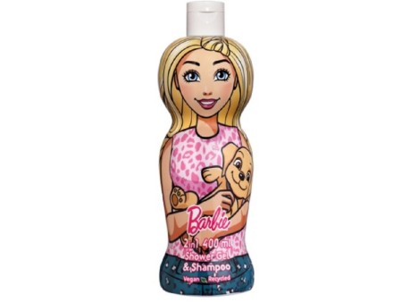BARBIE 1D S/G 2IN1 400 ML