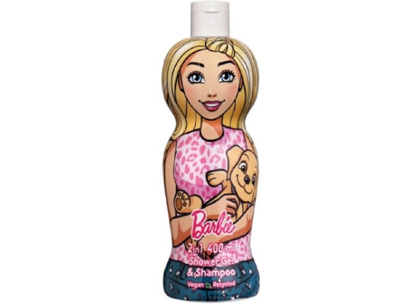 BARBIE 1D S/G 2IN1 400 ML