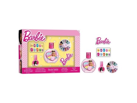 BARBIE COFFRET EDT 50 ML + KIT MANICURE