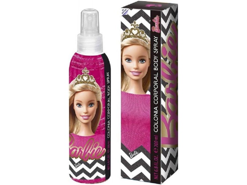 BARBIE COLONIA CORPO 200ML