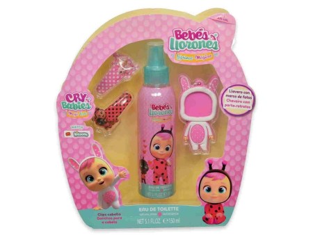 CRY BABIES COFFRET EDT 150 ML+CLPS CAPELLI +P/CHIAVI +P/FOTO