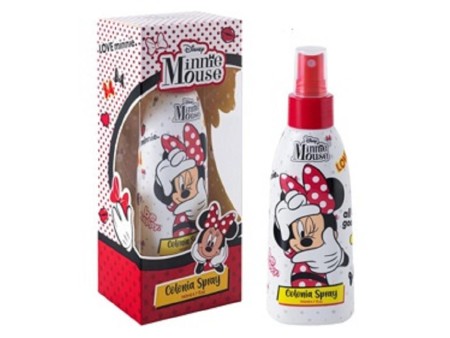 DISNEY MINNIE MOUSE COLONIA 140 ML SPRAY