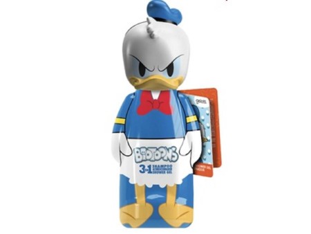 DISNEY PAPERINO 3D BAGNOSCHIUMA/SHAMPOO 300 ML CON VENTOSA