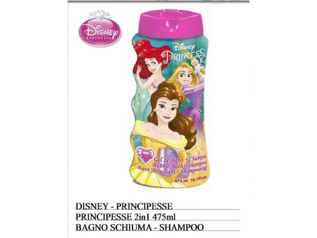 DISNEY PRINCESS S/G 2IN1 475ML