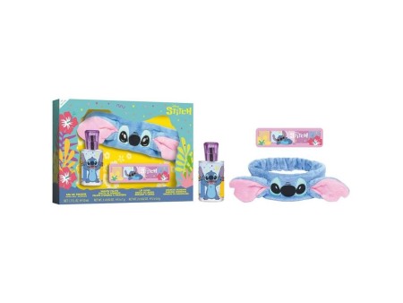 DISNEY STITCH COFFRET EDT 50 ML VAPO+PALETTE+FASCIA CAPELLI