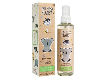 EAU MY PLANET BODY VEGAN SPRAY 200ML