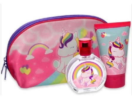 EAU MY UNICORN COFFRET EDT 50ML + S/G 100ML + POCHETTE