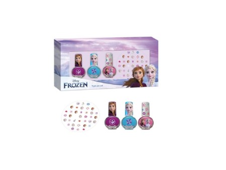 FROZEN SET SMALTI E DECORAZIONI UNGHIE