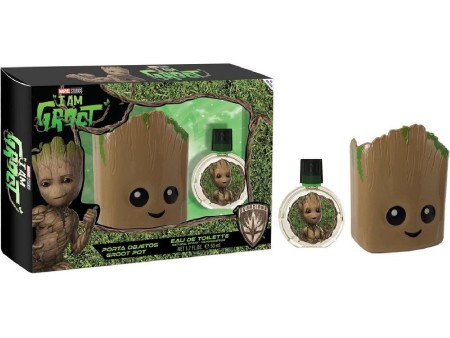 GROOT COFFRET EDT 50ML+PORTAOGGETTI