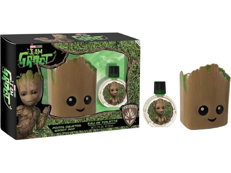 GROOT COFFRET EDT 50ML+PORTAOGGETTI