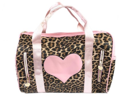 LE KIKKE BORSONE BIMBA ANIMALIER