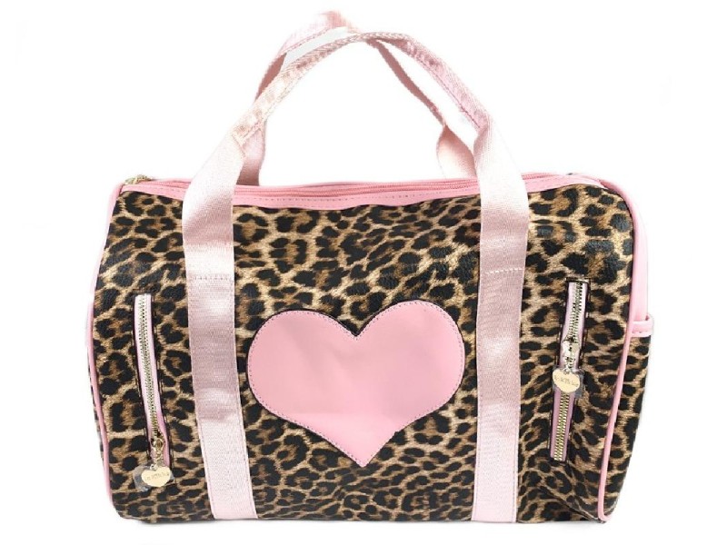 LE KIKKE BORSONE BIMBA ANIMALIER