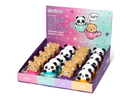 MARTINELIA BALSAMO LABBRA ANIMAL MUG ASSORTITI