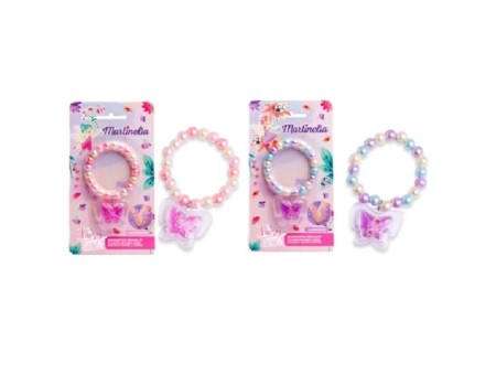 MARTINELIA FAIRY THINGS BRACCIALETTO CON LIP GLOSS