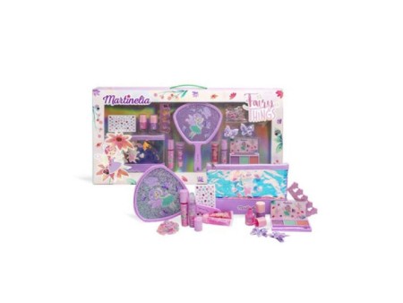 MARTINELIA FAIRY THINGS COFFRET SPECCHIO+LIP+OMBRETTI+PINZETTE+ADESIVI