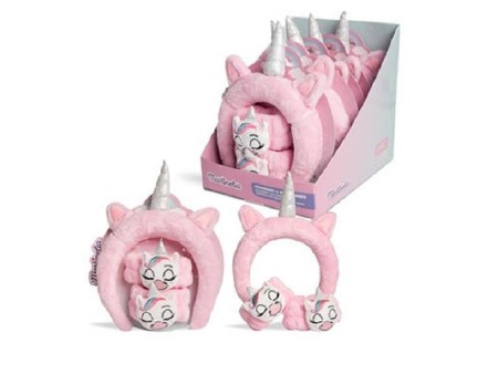 MARTINELIA FASCIA CAPELLI + POLSINI UNICORNO