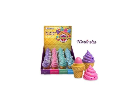 MARTINELIA LIP BALM GELATO ASS