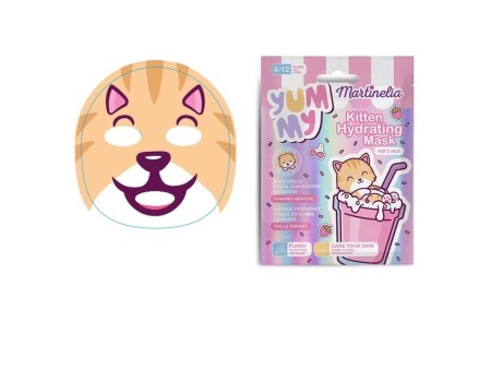 MARTINELIA MASCHERA IDRATANTE GATTO KIDS 8-12 ANNI