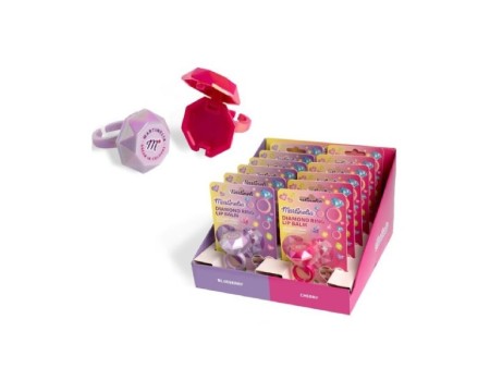 MARTINELIA RING LIP BALM ASS