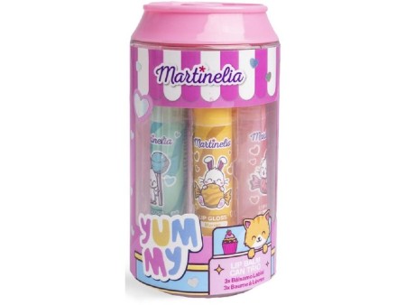 MARTINELIA YUMMY LIP BALM CAN TRIO 2G
