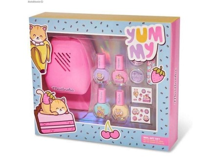 MARTINELIA YUMMY SET LAMPADA+SMALTI+DECORAZIONI