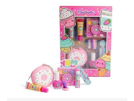 MARTINELIA YUMMY SWEET COFF PALETTE OMBRETTI+LIP+LIMA+ELASTICI+SMALTO