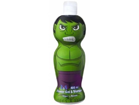 MARVEL HULK S/G 2D 2IN1 400ML