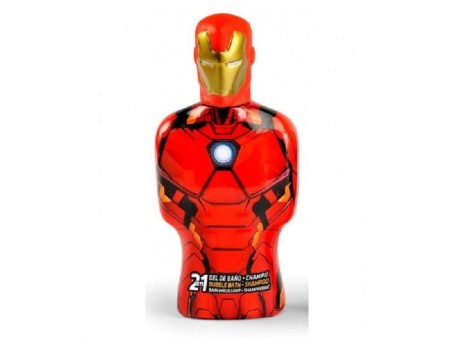 MARVEL IRON MAN S/G 3D 350ML