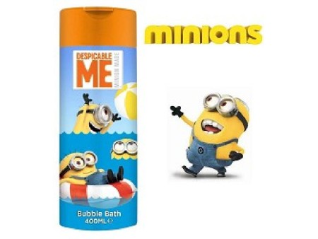 MINIONS BAGNOSCHIUMA 400ML