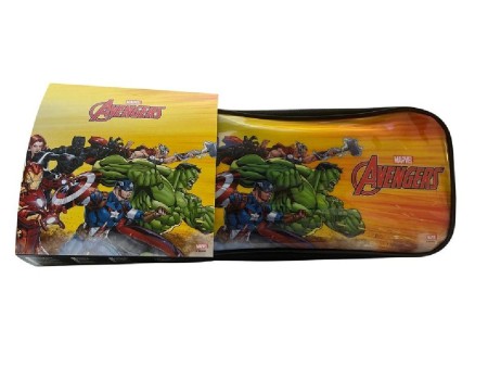 NATURAVERDE AVENGERS COFFRET SHAMPOO 100ML+S/G 100ML+ASTUCCIO