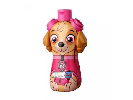 PAW PATROL SKYE 2D S/G 2IN1 400ML