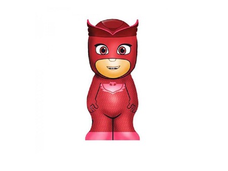 PJMASKS GUFETTA 3D S/G-SHAMPOO 2 IN 1 400ML