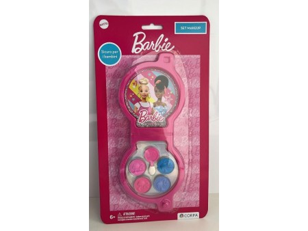 SETABLU TROUSSE BARBIE 4 OMBRETTI + PENNELLINO