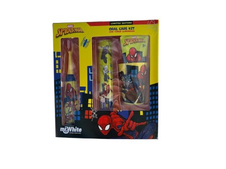 SPIDER-MAN COFFR BASE LUMINOSA+SPAZZ ELETTRICO+DENTIFR 75ML+BICCHIERE