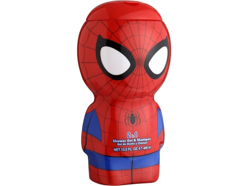 SPIDERMAN 2D S/G 400ML