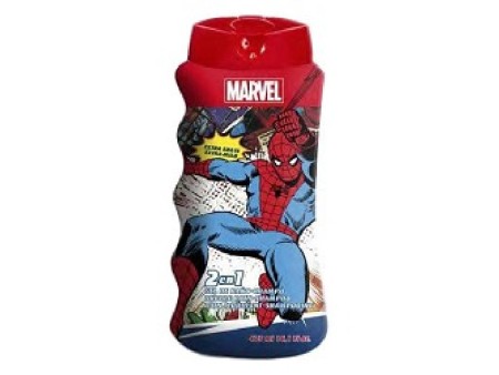 SPIDERMAN 2IN1 S/G 475 ML
