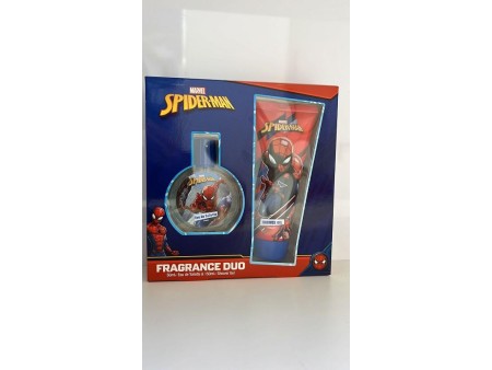 SPIDERMAN FRAGRANCE DUO COFFRET SHAMPOO EDT 50ML+S/G 150ML