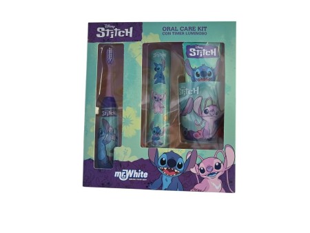 STITCH COFFRET BASE LUMINOSA+SPAZZ ELETTRICO+DENTIFR 75ML+BICCHIERE