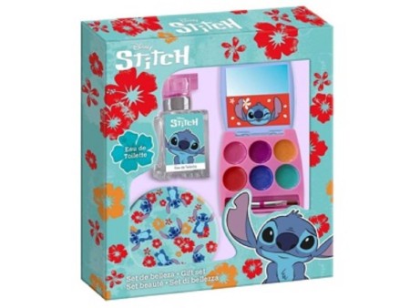 STITCH COFFRET EDT 20ML+SPECCHIO+PALETTE LIP GLOSS